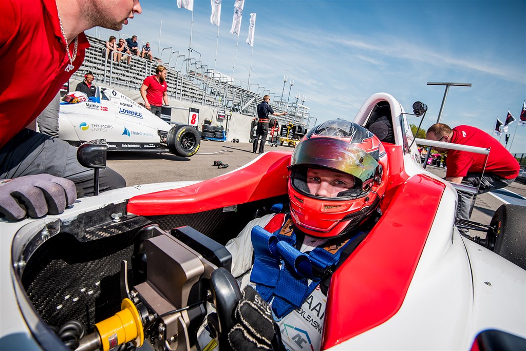 Aske Nygaard Bramming
(Foto: Renault Formel 4 Danmark)